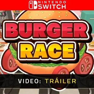 BURGER RACE Nintendo Switch - Tráiler de vídeo