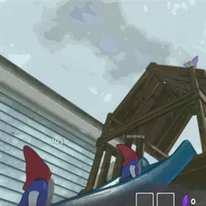 Burglin' Gnomes - Patio de juegos