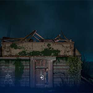 Burnhouse Lane - Entrar en la Casa