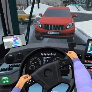 Bus Driving Simulator: EVO - Invierno