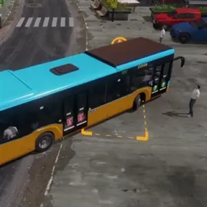 Bus Driving Simulator: EVO - Estacionamiento