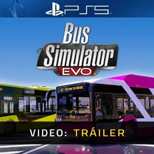 Bus Driving Simulator: EVO PS5 - Tráiler