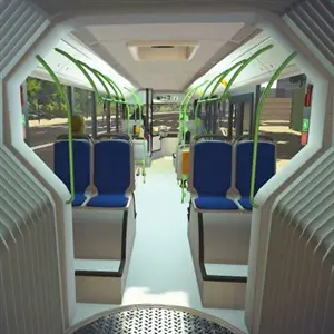Bus Simulator 16 - Interior