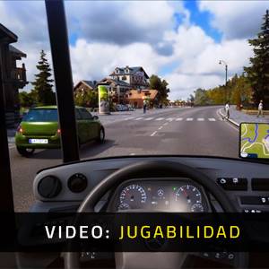 Bus Simulator 18 - Video de la Jugabilidad