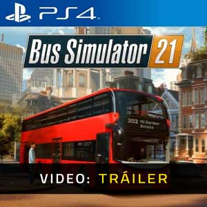 Bus Simulator 21 PS4 Vídeo En Tráiler