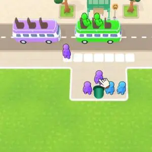 Bus Stop Shuffle – Asientos Designado