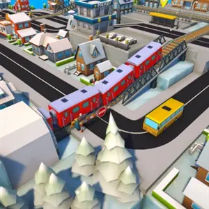 Busway Islands Puzzle - Tren