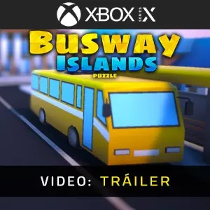 Busway Islands Puzzle Xbox Series - Tráiler