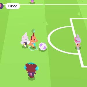 Button City Soccer Days - Intento de Gol