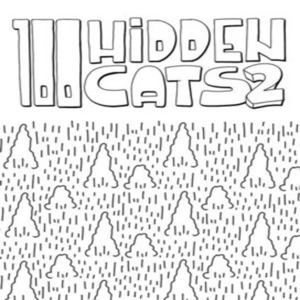100 hidden cats 2 Pc