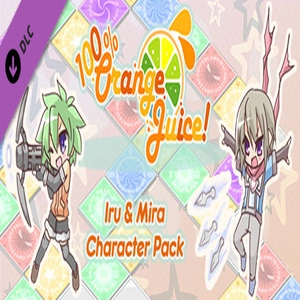 100% Orange Juice Iru & Mira Character Pack Pc