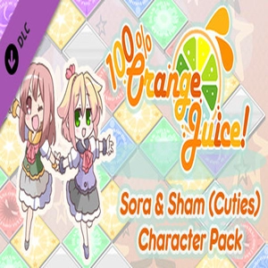 100% Orange Juice Sora and Sham Cuties Character Pack Pc