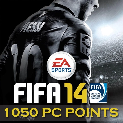 1050 Fifa 14 PC Puntos Pc