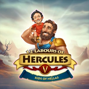 12 Labours of Hercules 5 Kids of Hellas