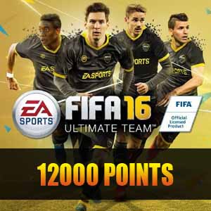 Comprar 12000 FIFA 16 Puntos Tarjeta Prepago Comparar Precios