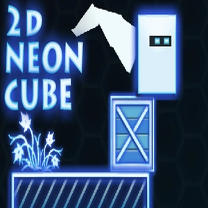 2D Neon Cube Pc