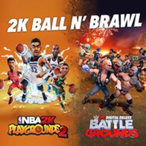 Comprar 2K Ball N’ Brawl Bundle Ps4 Barato Comparar Precios