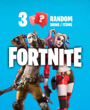 3 Random Fortnite Skins Xbox Series X