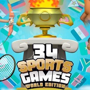 34 Sports Games World Edition Switch