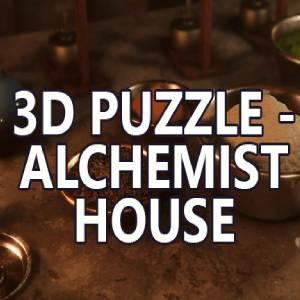 3D PUZZLE Alchemist House Pc