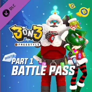 3on3 FreeStyle Battle Pass 2021 Winter Part. 1 Xbox One