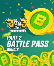 3on3 FreeStyle Battle Pass 2023 Spring Bundle Part 2 Pc