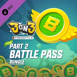 3on3 FreeStyle Battle Pass Spring Bundle Part 2 Pc