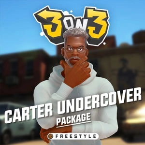 3on3 FreeStyle Carter Undercover Pack