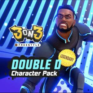 3on3 FreeStyle Double D Legendary Pack