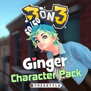 3on3 FreeStyle Ginger Character Pack