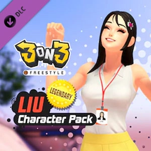 3on3 FreeStyle Liu Legendary Package Pc