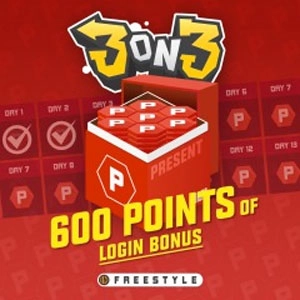 3on3 FreeStyle Login Bonus Puntos Xbox One