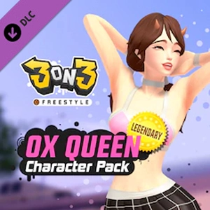 3on3 FreeStyle Ox Queen Legendary Pack Playstation 4