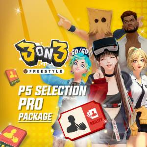 3on3 FreeStyle P5 Selection Pro Pack Playstation 4