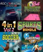 4 in 1 Sports Bundle Vol 2 Pc