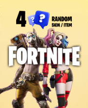 4 Random Fortnite Skins Pc