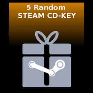 Comprar 5 Random Steam CD Key Comparar Precios