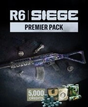 5,000 Premier Pack Rainbow Six Siege Playstation 4