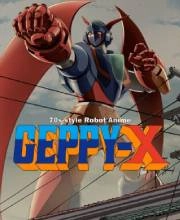 70s-style Robot Anime Geppy-X Xbox Series X