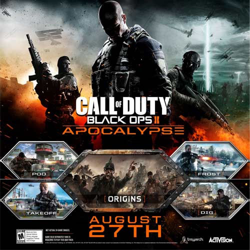 Descargar Black Ops 2 Apocalypse - PC key Steam
