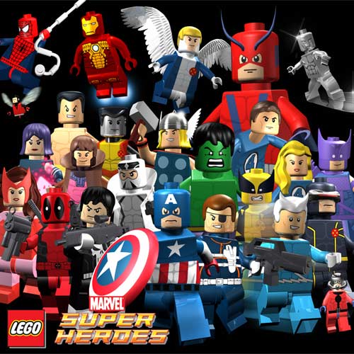 Descargar LEGO Marvel Superheroes - PC key Steam