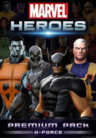 Marvel Heroes X-Force Premium Pack Pc