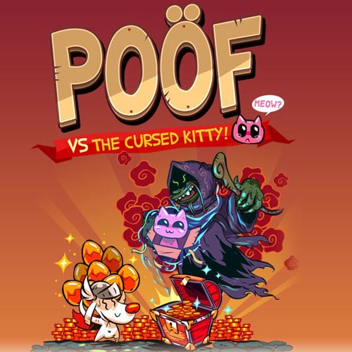 Descargar Poof vs the Cursed Kitty - PC key Steam
