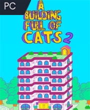 A Building Full of Cats 2 Pc