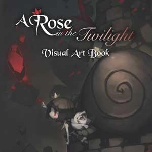A Rose In The Twilight Digital Art Book Pc