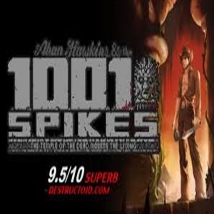 Aban Hawkins & the 1000 Spikes Xbox 360