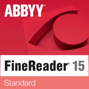 ABBYY FineReader 15 Standard Upgrade