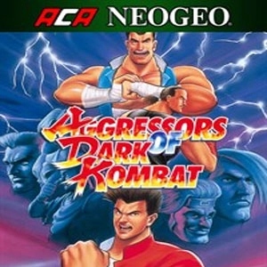 ACA NEOGEO AGGRESSORS OF DARK KOMBAT Xbox Series X