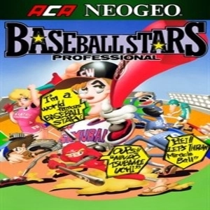 Aca Neogeo Baseball Stars Professional