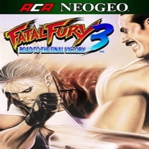ACA NEOGEO FATAL FURY 3 Xbox Series X